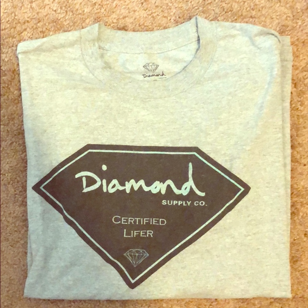 Diamond supply co vintage T-shirt (XL)